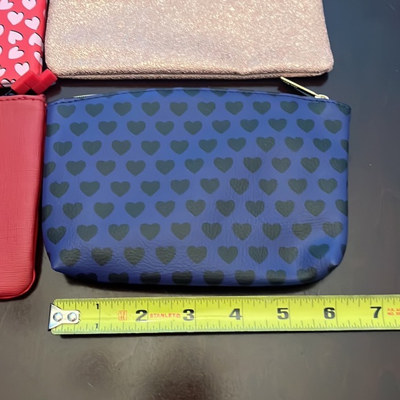 Lot of 4 Ipsy Makeup Bags - Picture 3 of 8
